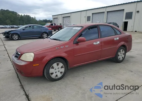2008 Suzuki Forenza Base из США, поврежденный, VIN KL5JD56Z88K805147